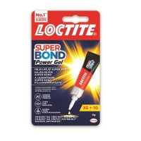 Gelové vteřinové lepidlo Loctite SuperBond Power Gel - 4 g