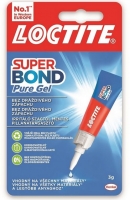 Vteřinové lepidlo Loctite Super Bond Pure Gel - 3 g