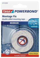Montážní pěnová páska na zrcadla Tesa Mirror 55732 - oboustranná, 19 mm x 1,5 m