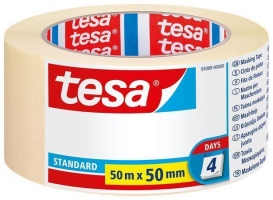 Maskovací páska krepová Tesa Standard 5089 - 50 mm x 50 m