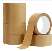Papírová lepící páska - hot-melt, 48 mm x 50 m, hnědá