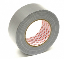 Lepící páska Duct-Tape - zpevňovací, 50x50 m, stříbrná