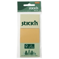 Samolepící bloček Stick n Hopax FSC Notes - 38x51 mm, 3x100 listů, pastel, mix barev