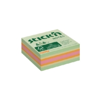 Samolepící bloček  kostka Stick n Hopax FSC Notes - 51x51 mm, 240 listů, lesní pastel, mix barev
