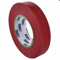 Izolační páska - PVC, 15 mm x 10 m, červená
