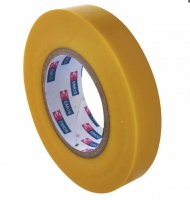 Izolační páska - PVC, 15 mm x 10 m, žlutá