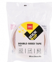 Oboustranná lepící páska Deli Stick Up E30407 - 24 mm x 9 m