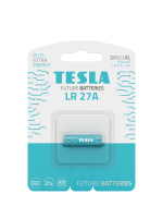 Speciální alkalická baterie Tesla 12 V - 8LR732, typ LR27A, blistr, 1 ks - DOPRODEJ