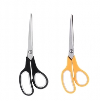 Kancelářské nůžky Deli Pro Lux E6002 - 19,5 cm, gumová rukojeť, mix barev - DOPRODEJ