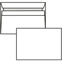 Poštovní obálka C6 Smartline - bez okénka, samolepící, vnitřní tisk, 114x229 mm, bílá, 1000 ks