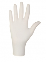 Vyšetřovací rukavice L Santex Powdered - latex, pudrované, 100 ks
