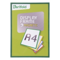 Magnetický rámeček Tarifold Display Frame - A4, zelený 1 ks