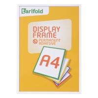 Samolepící rámeček Tarifold Display Frame - A4, bílý, 1 ks