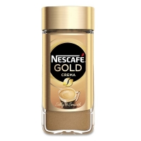 Instantní káva Nescafé Gold Crema - 200 g