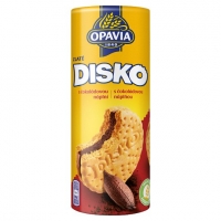 Sušenky Opavia Disko - světlé s čokoládovou náplní, 169 g