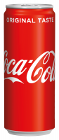 Coca Cola - plech, 0,33 l, 24 ks