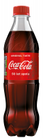 Coca Cola - PET, 0,5 l, 12 ks