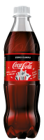Coca Cola Zero - PET, 0,5 l, 12 ks