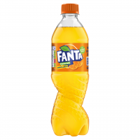 Fanta - PET, 0,5 l, 12 ks