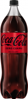 Coca Cola Zero - PET, 2 l, 6 ks