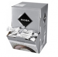 Krupicový cukr Rioba - porcovaný, tyčinky, 500x4 g