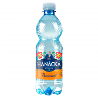 Perlivá minerální voda Hanácká kyselka - pomeranč, PET, 0,5 l, 12 ks