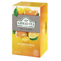 Ovocný čaj Ahmad - citrusový mix, 20 sáčků