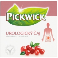 Bylinný čaj Pickwick - urologický s brusinkami, 10 sáčků