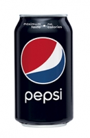 Pepsi Max - plech, 0,33 l, 24 ks