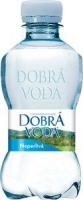 Neperlivá voda Dobrá voda - PET, 0,25 l, 8 ks