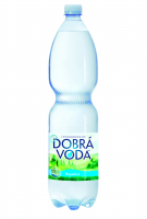 Neperlivá voda Dobrá voda - PET, 1,5 l, 6 ks