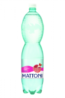Perlivá voda Mattoni - granátové jablko, PET, 1,5 l, 6 ks