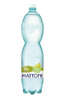 Perlivá voda Mattoni - hruška, PET, 1,5 l, 6 ks