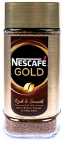 Instatní káva Nescafé Gold Original - 100 g - DOPRODEJ