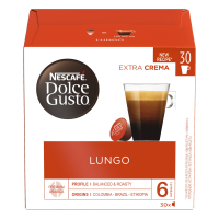 Kapsle Nescafé Dolce Gusto - Lungo, 16 ks