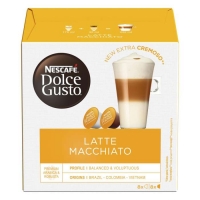 Kapsle Nescafé Dolce Gusto - Latté Macchiato, 16 ks