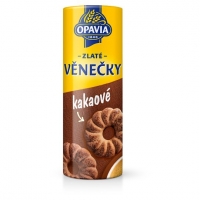 Zlaté věnečky Opavia - kakaové, 150 g