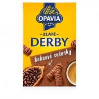 Zlaté Opavia Derby - kakaové sušenky, 220 g - DOPRODEJ
