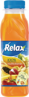 Džus Relax 100% - multivitamin, PET, 0,3 l
