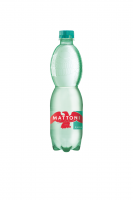 Jemně perlivá voda Mattoni - PET, 0,5 l, 12 ks
