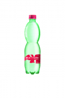 Perlivá voda Mattoni - PET, 0,5 l, 12 ks