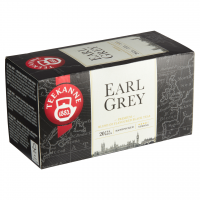 Černý čaj Teekanne - earl grey, 20 sáčků