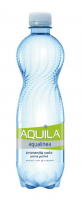 Jemně perlivá voda Aquila - PET, 0,5 l, 12 ks
