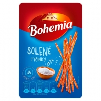 Tyčinky Bohemia - solené, 80 g