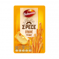 Tyčinky Bohemia - sýrové, 80 g