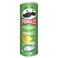 Chipsy Pringles - cibule a smetana, 165 g