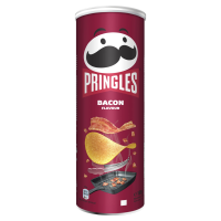 Chipsy Pringles - slanina, 165 g