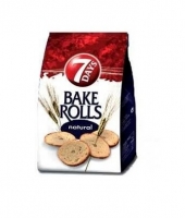 Bake Rolls 7 Days - natural, 80 g - DOPRODEJ