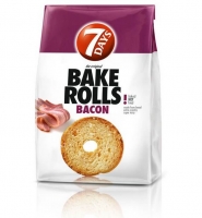 Bake Rolls 7 Days - slanina, 80 g