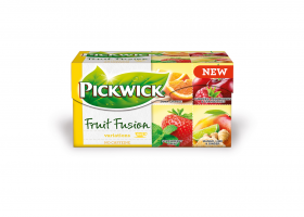 Ovocný čaj Pickwick Fruit Fusion - variace s pomerančem, 20 sáčků